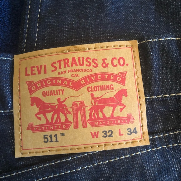 Men’s slim fit Levi’s - Picture 4 of 4